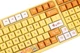 Клавиатура проводная Akko 3098S Sponge Bob 98Key CS Sponge USB-A Hot-swappable EN/UKR RGB Yellow (6925758613880) - изображение 5