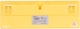 Клавиатура проводная Akko 3098S Sponge Bob 98Key CS Sponge USB-A Hot-swappable EN/UKR RGB Yellow (6925758613880) - изображение 6