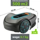 Газонокосарка-робот Gardena Sileno minimo 500 Bluetooth (15202-32) - изображение 2