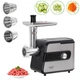 Мясорубка Adler AD 4813 2000 Вт Черно-серебристый (102827984) - изображение 2