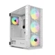 Корпус Savio Raptor X1 ARGB Mesh/Glass White (SAVGC-RAPTORWHITEX1) - изображение 4
