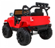 Samochód elektryczny Ramiz All Terrain Jeep Czerwony (5903864904369) - obraz 5