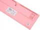 Клавіатура AKKO 3098S Patrick RGB CS Starfish Hot-Swap (6925758613927) Pink - зображення 6