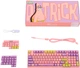 Клавіатура AKKO 3098S Patrick RGB CS Starfish Hot-Swap (6925758613927) Pink - зображення 10