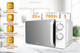 Микроволновая печь PRIME Technics PMW 20734 HW - изображение 2