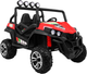 Samochód elektryczny terenowy Ramiz Grand Buggy Lift 4 x 4 Czerwony (5903864907216) - obraz 11