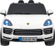 Samochód elektryczny Ramiz Porsche Cayenne S Biały (5903864941012) - obraz 4