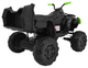 Quad elektryczny Ramiz XL ATV 2.4 GHz Czarno-zielony (5903864904543) - obraz 8