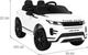 Samochód elektryczny Ramiz Range Rover Evoque Biały (5903864913088) - obraz 2