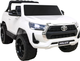 Електромобіль Ramiz Toyota Hilux Білий (5903864955408) - зображення 10