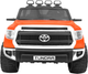 Електромобіль Ramiz Toyota Tundra XXL Помаранчевий (5903864906585) - зображення 3