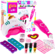 Набір для манікюру Mei Bo Kai Girl's Creative Style Nail Dryer Glitter Machine Lacquers (5903864950236) - зображення 2