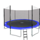 Trampolina ogrodowa SkyRamiz 366 cm 12FT z akcesoriami Niebieska (5903864910032) - obraz 2