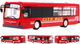 Autobus zdalnie sterowana Double E Czerwony (6948061920766) - obraz 2