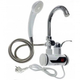 Электрический проточный водонагреватель с экраном и душем Instant electric heating water Faucet FT-001 боковое подключение - изображение 3
