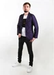 Вітровка чоловіча ZLSHIJIA 46 Фіолетовий (FX-97195-Purple) - зображення 2