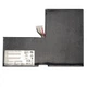 Батарея для ноутбука MSI BTY-M6F (GS60 MS-16H2 MS-16H4 2PL 6QE 2QE 2PE 2QC 2QD 6QC 6QC-257XCN) 11.4V 4640mAh Чорний - зображення 2