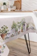 Скатертина гобеленова Garden Прованс 160х300 см Різнокольоровий (8786) - зображення 5