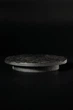 Дизайнерська меблева ручка з дерева 180 мм BUTTON MOON black - зображення 2