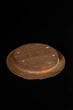 Дизайнерська меблева ручка з дерева 180 мм BUTTON MOON brown - зображення 8