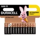Лужні батарейки Duracell AAA (LR03) MN2400 12 шт - зображення 2