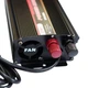 Автомобильный инвертор, преобразователь напряжения с 12V на 220V UKC UPS-800А 800W с функцией зарядки аккумулятора, модифицированный синус - изображение 3