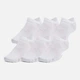 Шкарпетки UA Essential No Show 6pk Білий Уні XL 1382611-100 XL - зображення 1