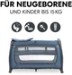 Детский манеж Hauck Play N Relax Dark Blue (60014-6) - изображение 10