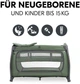 Дитячий манеж Hauck Play N Relax Dark Green (60015-3) - зображення 8