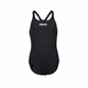 Детский Купальник Arena TEAM SWIMSUIT SWIM PRO SOLID Черный, Белый 128 (004762-550 128) - изображение 4
