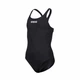 Детский Купальник Arena TEAM SWIMSUIT SWIM PRO SOLID Черный, Белый 128 (004762-550 128) - изображение 5
