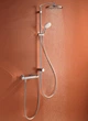 Душевая система без смесителя GROHE Tempesta System 250мм латунь хром 26675001 - изображение 2