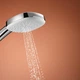 Душевой набор GROHE Tempesta с ручной лейкой, шлангом и стойкой 620мм хром 26748003 - изображение 3