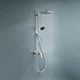 Душевая система GROHE QuickFix Vitalio Comfort с верхним душем латунь хром 26985001 - изображение 2