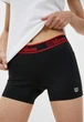 Женские Шорты Wilson COMPRSSN BASE 2.5 SHORT W Черный M (WRA783001 M) - изображение 1