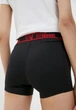 Женские Шорты Wilson COMPRSSN BASE 2.5 SHORT W Черный M (WRA783001 M) - изображение 2