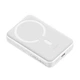 Повербанк із бездротовою зарядкою 10000mAh 30W Baseus Magnetic Mini Fast Charge MagSafe PD3.0 Type-C білий (PPCX110202) - зображення 3