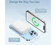 Повербанк із бездротовою зарядкою 10000mAh 30W Baseus Magnetic Mini Fast Charge MagSafe PD3.0 Type-C білий (PPCX110202) - зображення 6