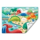 Пазл Hape Динозавры с раскраской (E1641) - изображение 3