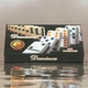 Настольная игра Домино Whisper Dominoes Black в подарочной картонной коробке - изображение 1
