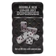 Настільна гра Доміно Dominoes Set 6 color dot Wave у жерстяному боксі - зображення 2