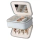 Шкатулка Casegrace SP-01167 Blue для украшений и ювелирных изделий с зеркалом - изображение 1