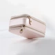 Шкатулка с зеркалом Casegrace SP-01167 Pink для украшений и ювелирных изделий портативная - изображение 4