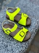 Босоножки кожаные на пробковой подошве Evie shoes 24 (14,5 см) КБ 763 Н - изображение 2