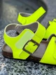 Босоножки кожаные на пробковой подошве Evie shoes 24 (14,5 см) КБ 763 Н - изображение 3
