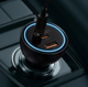 Автомобильное зарядное устройство с кабелем Baseus TZCCZM-0G 2Type-c/USB 160W Серое - изображение 7