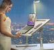 Портативный стол для ноутбука с LED лампой Bedtech - изображение 5
