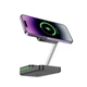 Бездротовий Зарядний Пристрій Hoco CQ10 3in1 Magnetic 15W For iWatch Колір Чорний - изображение 4
