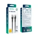 Кабель USB Ridea RC-XS51 X-Silicone Type-C to Lightning 30W 2m Колір Чорний - изображение 2