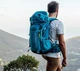Рюкзак туристичний Naturehike NH18Y045-Q, 45 л, блакитний - изображение 3